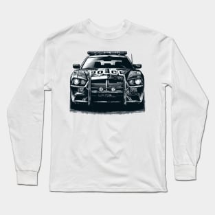 Police car Long Sleeve T-Shirt